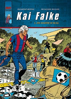 Kai Falke 3: Ein harter Schlag - Das Cover