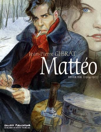 Mattéo 1: 1914-1915 - Das Cover