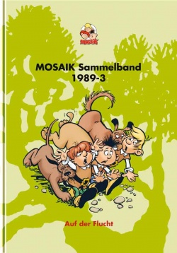 Mosaik Sammelband 42 VZA - Das Cover