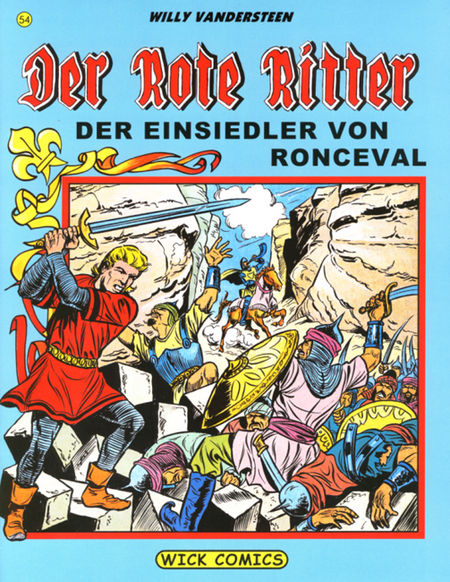 Der Rote Ritter 54 - Das Cover