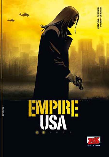 Empire USA Doppelalbum Band 1 und 2 - Das Cover