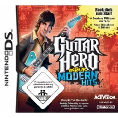 Guitar Hero: On Tour - Modern Hits [DS] - Der Packshot