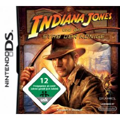Indiana Jones und der Stab der Könige [DS] - Der Packshot