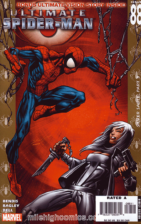 Der Ultimative Spider-Man 46 - Das Cover
