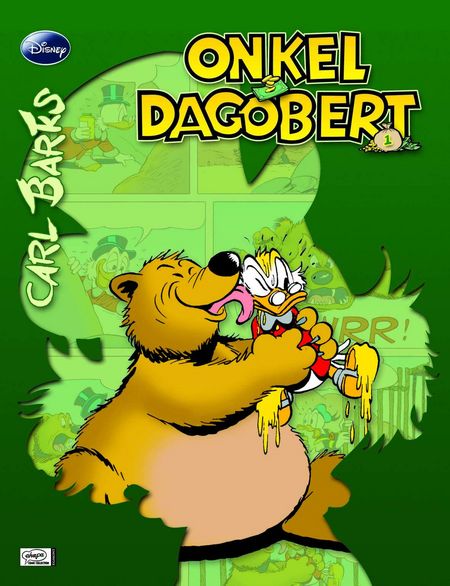 Disney: Barks Onkel Dagobert 1 - Das Cover