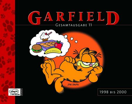 Garfield Gesamtausgabe 11: 1998-2000 - Das Cover