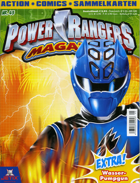 Power Rangers Magazin 45 - Das Cover