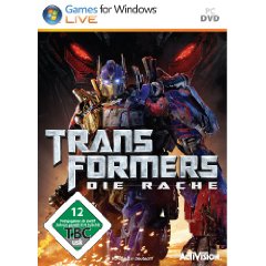 Transformers: Die Rache [PC] - Der Packshot