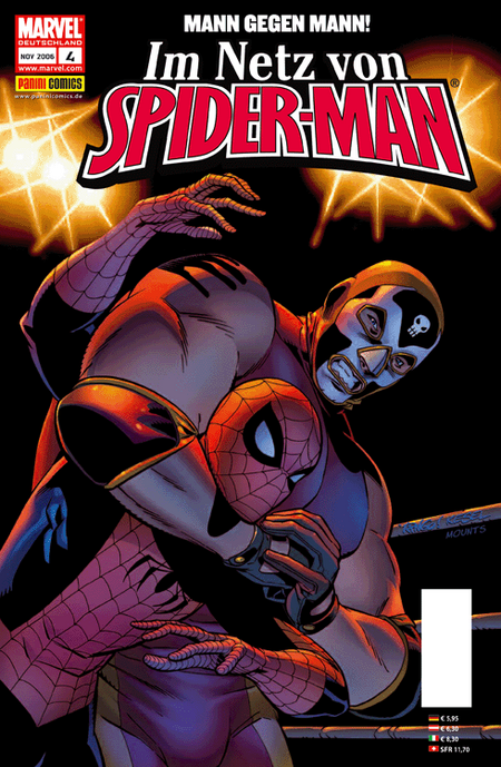 Im Netz von Spider-Man 4 - Das Cover