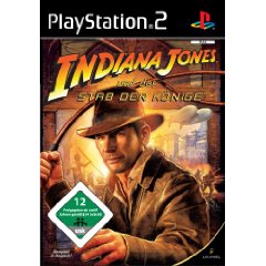 Indiana Jones und der Stab der Könige [PS2] - Der Packshot