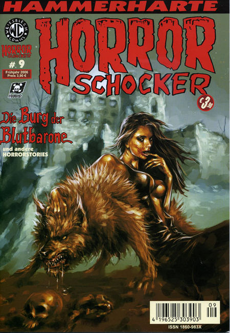 Horrorschocker 9 - Das Cover