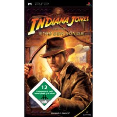 Indiana Jones und der Stab der Könige [PSP] - Der Packshot