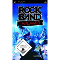 Rock Band Unplugged [PSP] - Der Packshot