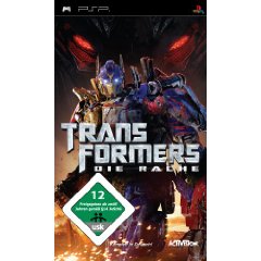 Transformers: Die Rache [PSP] - Der Packshot
