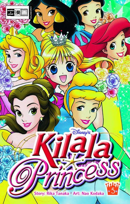 Kilala Princess 5 - Das Cover