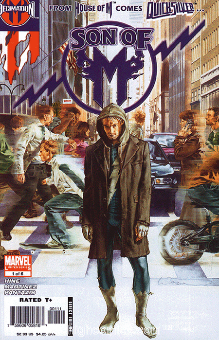 Marvel Exklusiv 64: Son Of M SC - Das Cover