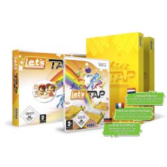 Let's Tap - Special Edition [Wii] - Der Packshot