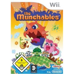 Munchables [Wii] - Der Packshot