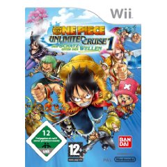 One Piece: Unlimited Cruise 1 - Der Schatz unter den Wellen [Wii] - Der Packshot