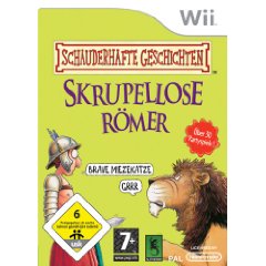 Schauderhafte Geschichten - Skrupellose Römer [Wii] - Der Packshot