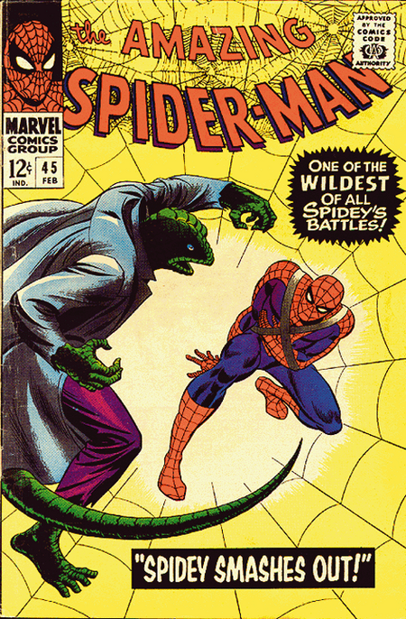 Marvel History: Spider-Man 5 - Das Cover
