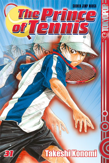The Prince Of Tennis 31 - Das Cover