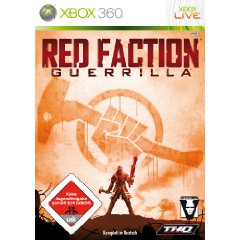 Red Faction Guerrilla [Xbox 360] - Der Packshot