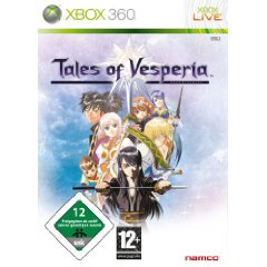 Tales of Vesperia [Xbox 360] - Der Packshot