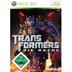 Transformers: Die Rache [Xbox 360] - Der Packshot