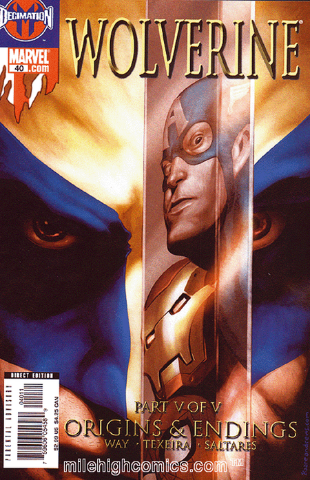 Wolverine 34 - Das Cover