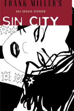 Sin City 3: Das große Sterben - Das Cover