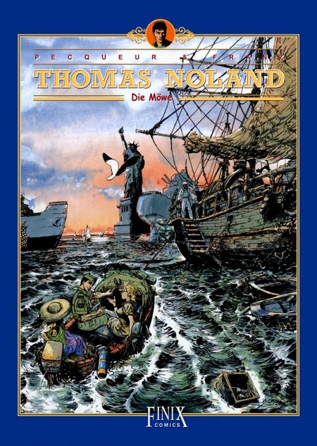 Thomas Noland 5 HC - Das Cover