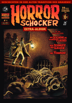 Horrorschocker Extra Album 1 - Das Cover