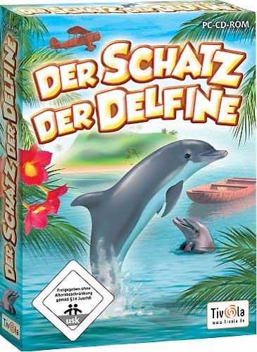 Der Schatz der Delfine [PC] - Der Packshot