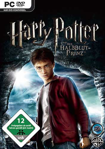 Harry Potter und der Halbblutprinz [PC] - Der Packshot