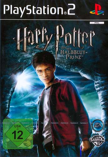 Harry Potter und der Halbblutprinz [PS2] - Der Packshot