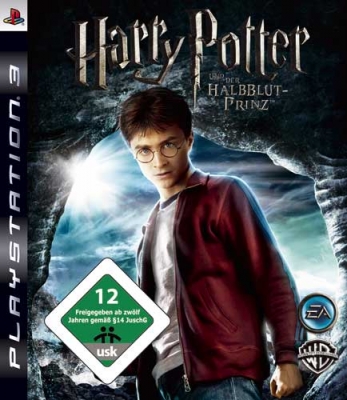 Harry Potter und der Halbblutprinz [PS3] - Der Packshot