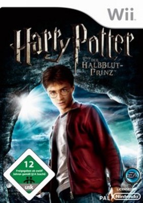 Harry Potter und der Halbblutprinz [Wii] - Der Packshot