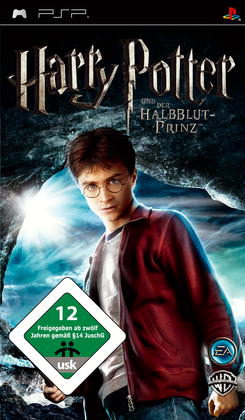 Harry Potter und der Halbblutprinz [PSP] - Der Packshot