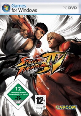 Street Fighter IV [PC] - Der Packshot