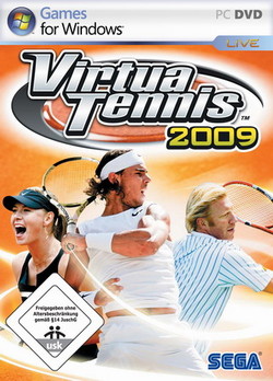Virtua Tennis 2009 [PC] 
 - Der Packshot