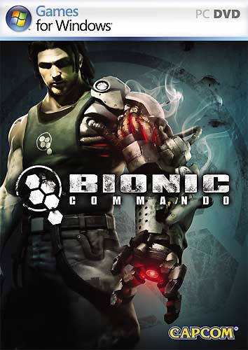Bionic Commando [PC] 
 - Der Packshot