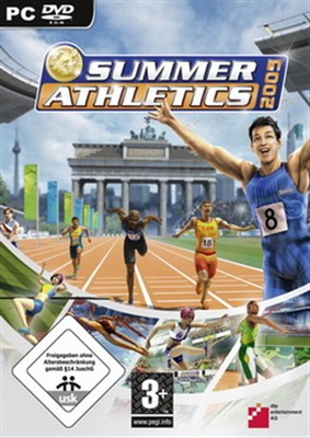 Summer Athletics 2009 [PC] 
 - Der Packshot