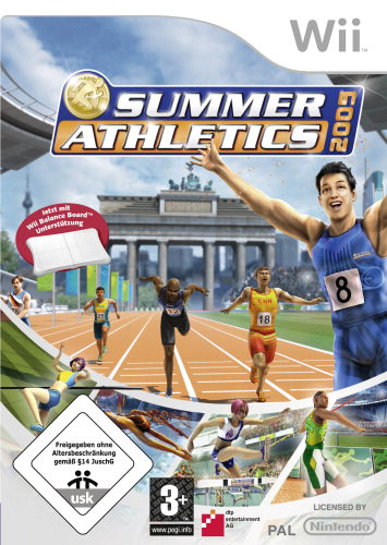 Summer Athletics 2009 [Wii] 
 - Der Packshot