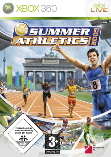 Summer Athletics 2009 [Xbox 360] 
 - Der Packshot