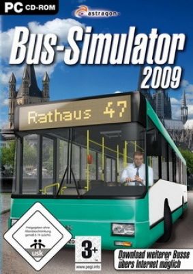 Bus-Simulator 2009 [PC] 
 - Der Packshot