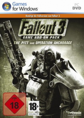 Fallout 3 Add-On Pack 1: The Pitt & Operation: Achorage [PC] 
 - Der Packshot