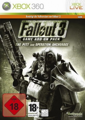 Fallout 3 Add-On Pack 1: The Pitt & Operation: Anchorage [Xbox 360] 
 - Der Packshot