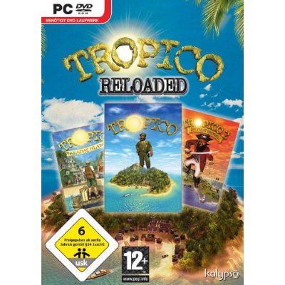 Tropico 1 + 2 Reloaded [PC] 
 - Der Packshot