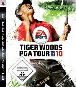 Tiger Woods PGA Tour 10 [PS3] - Der Packshot